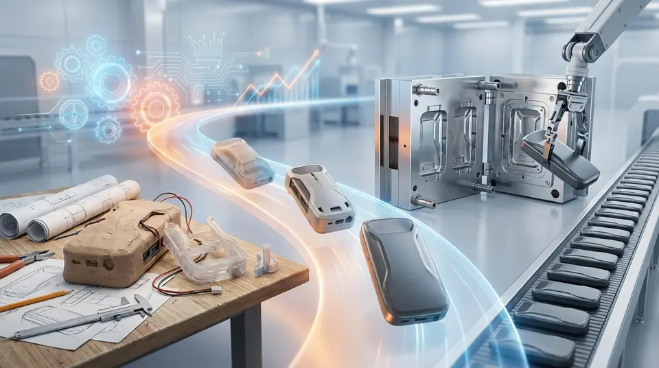 Serienüberleitung: Vom Prototyp zur sicheren Massenproduktion